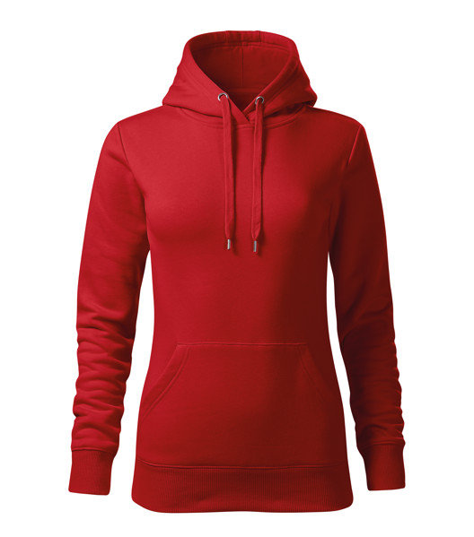 Mikina Dámská Malfini® Cape Free - Červená / 2XL