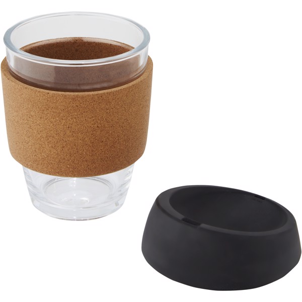 360 ml pohár Lidan - Jednofarebná čierna