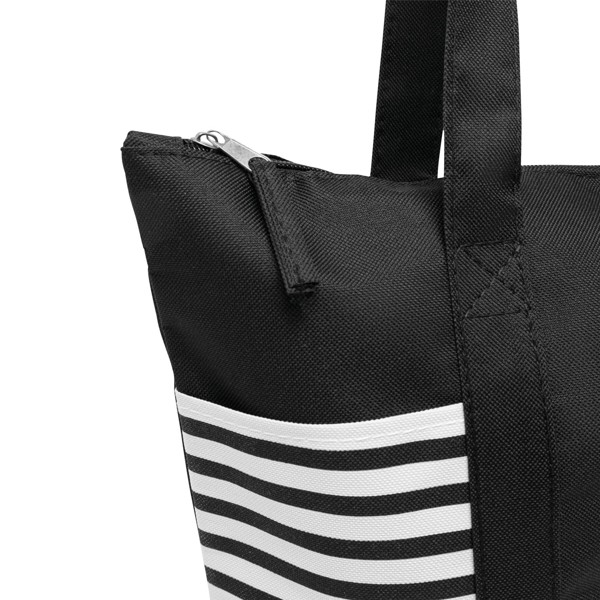 Shopper Twin - Schwarz / Weiß