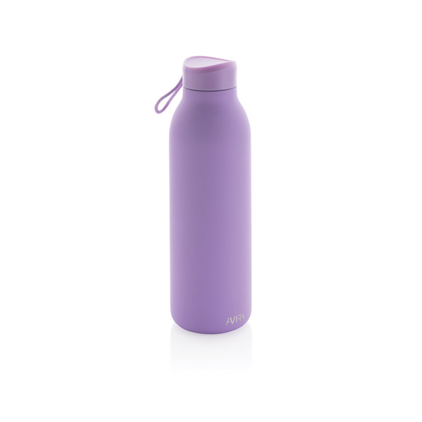Bouteille isotherme 500ml Avira Avior en acier recyclé RCS - Violet