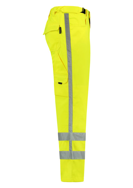 Pracovné nohavice unisex Tricorp RWS Work Pants - Fluorescenčná Žltá / 60