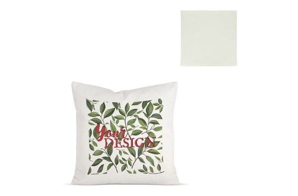 Cushion cover polylinnen & cushion 40x40 cm sublimation