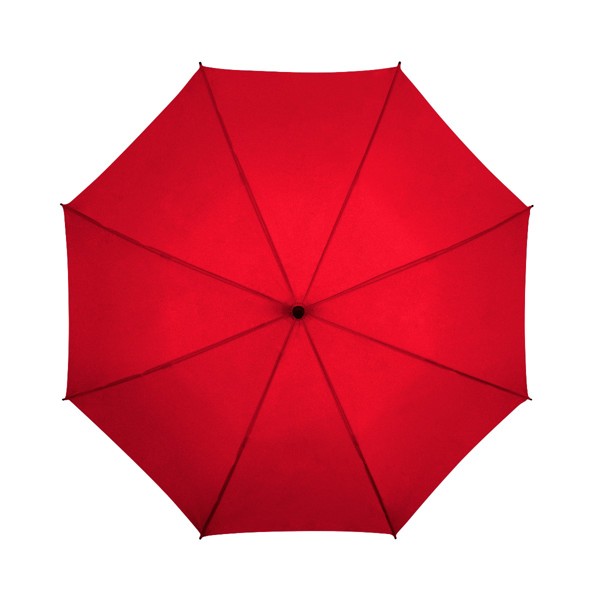 FALCONETTI - Parapluie de golf - Manuel -  130 cm - Rouge