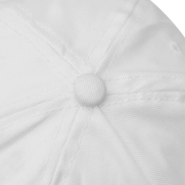5-Panel Cap For Children Kiddy Wear - White