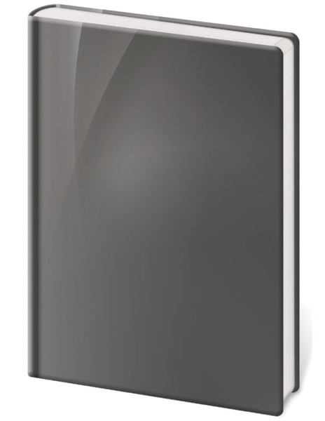 Notebook Vario lined XL - GREY DESIGN