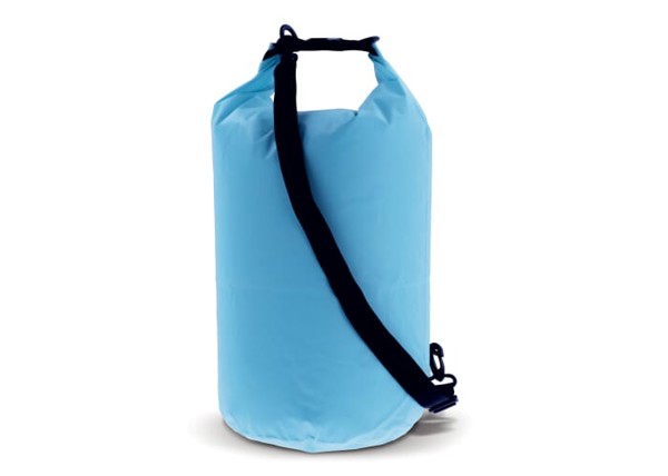 Drybag ripstop 15L IPX6 - Light Blue