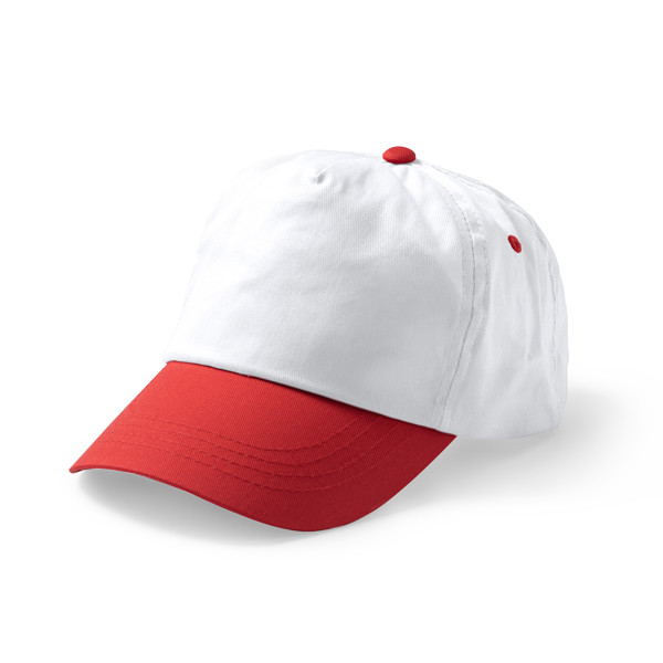 Gorra Freya - Blanco/Negro