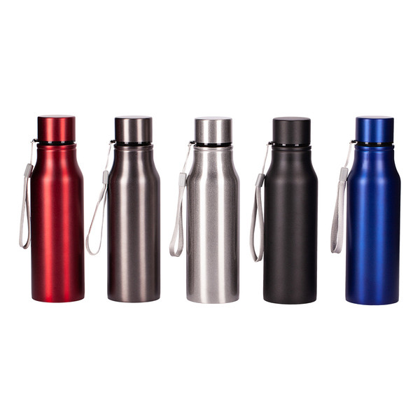 700 ml Fun Tripping steel water bottle - Black