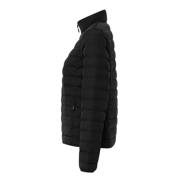 Doudoune femme en polyester recyclé IQONIQ Maiko - Noir / XXL