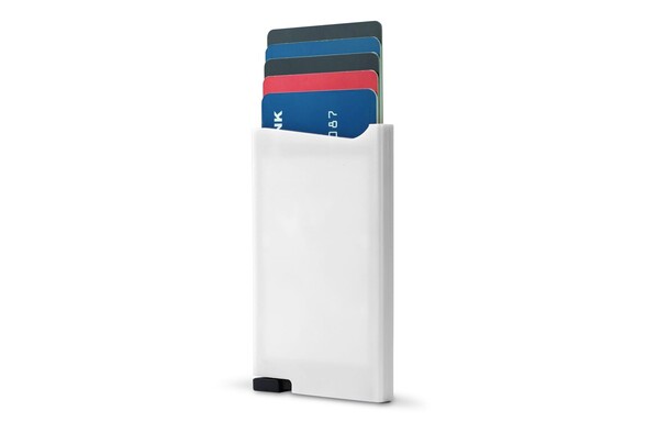 RFID kortholder ABS - Hvid