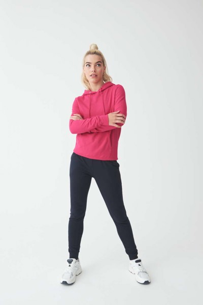 Women's College Hoodie - Vanilla Milkshake / L