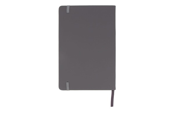 Notebook R-PET/PU A5 - Grå