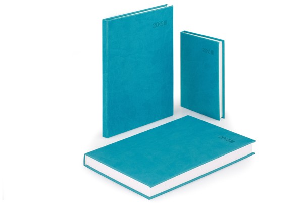 Daily diary Viva 2027 (CZ), A5 - Turquoise