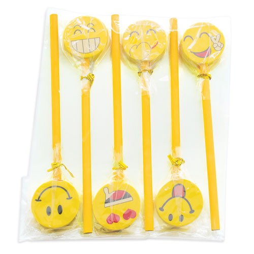 LAPICES "EMO" (1 PACK - 6 UND)