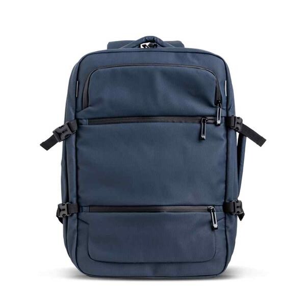 Mochila Davda Para Portátil 15,6´´, Expansível, Pu - Preto
