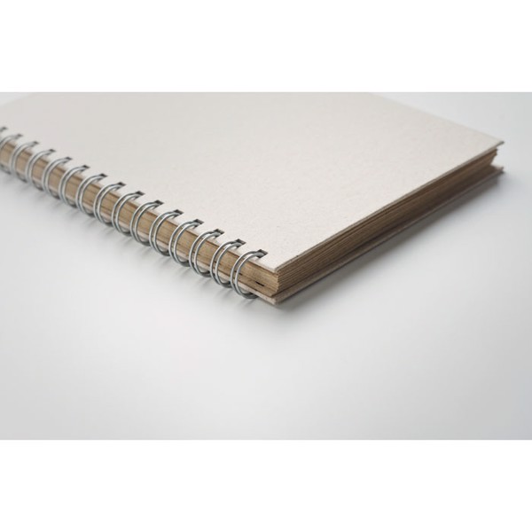 Grass Book notebook A5, 160 pages, 95 gsm
