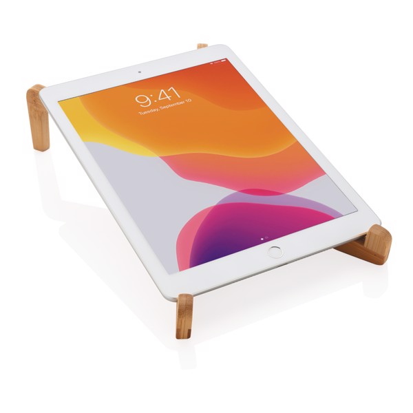 XD - Bamboo portable laptop stand