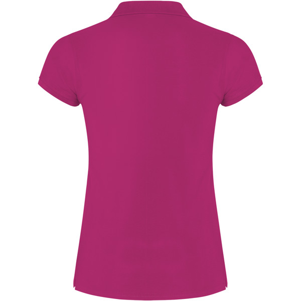 Star short sleeve women's polo - Rossette / 2XL