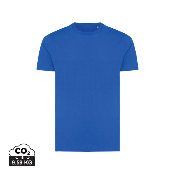 T-shirt en coton recyclé Iqoniq Bryce - Bleu Royal / S