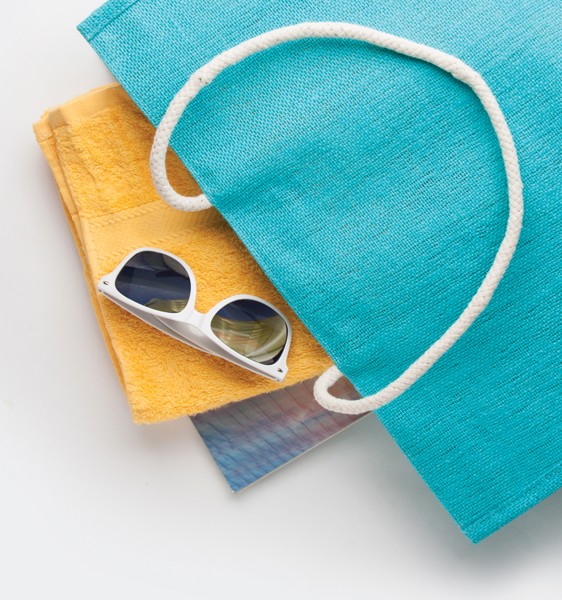 Plážová taška Zylta - Tyrkysová