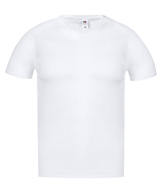 Camiseta Adulto Blanca Iconic V-Neck - Blanco / L