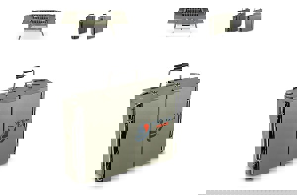 InSideOut Portable BBQ Fyra - Black