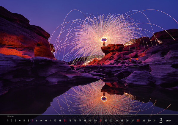 Calendar Luminous
