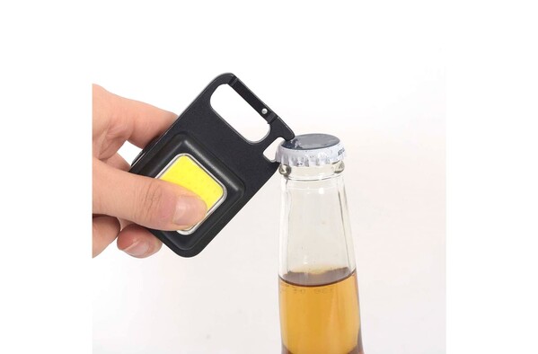 Lampe magnétique rechargeable COB