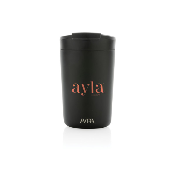 Avira Alya RCS pohár z nehrdz. ocele 300 ml - Čierna