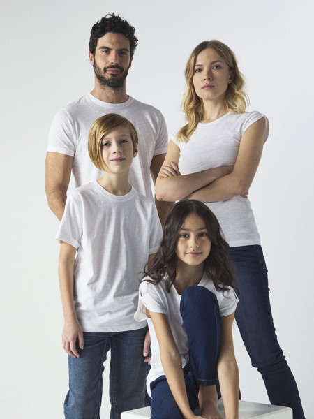 Slub Girls - White / 12-14