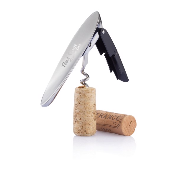 XD Design Eon corkscrew, 2 step, zinc alloy