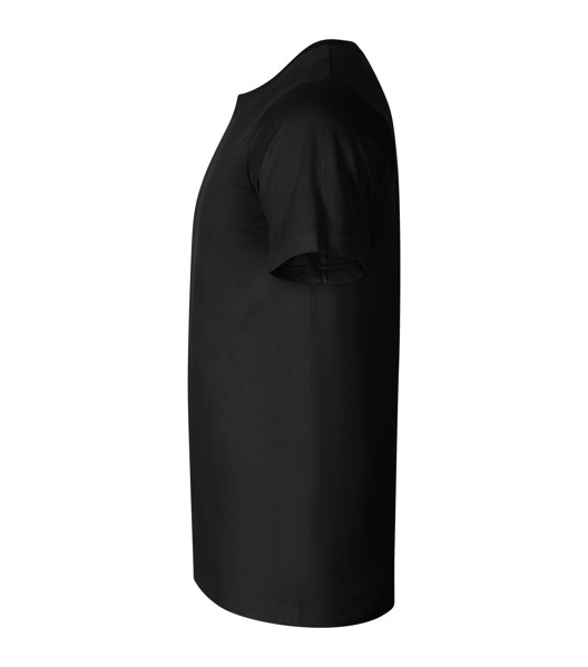 Tričko Unisex Piccolio® Paint - Čierna / 4XL