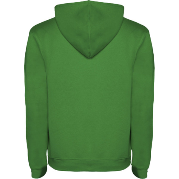 Felpa con cappuccio da bambino Urban - Verde kelly / Bianco / 5/6