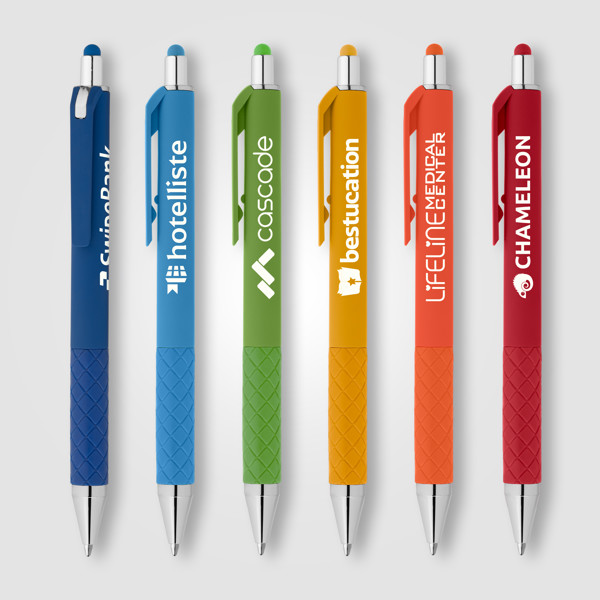 Stylo Gel Islander Bright Stylus Rétractable - Assortiment / Jet d’encre 4 couleurs