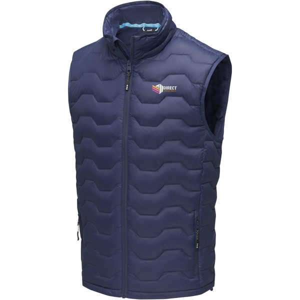 Colete térmico com isolamento reciclado GRS para homem Petalite - Azul marinho / L