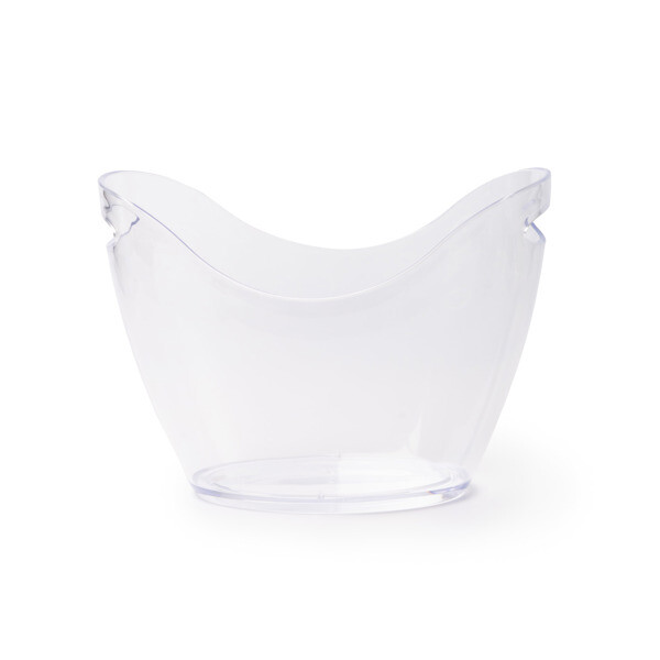 Ice Bucket Tresok - Transparent / 4 LITROS