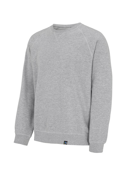 Cottover Gots F. Terry Crew Neck Man Grel mel L