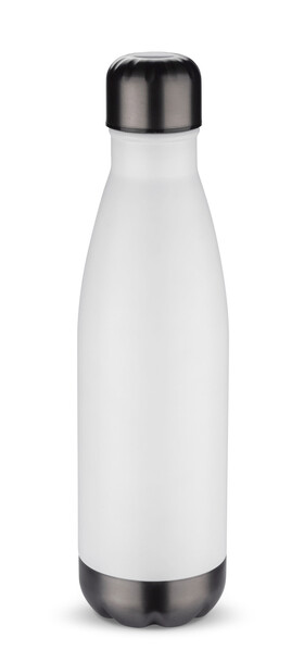 Termo steklenička WATRO 500 ml - Bela