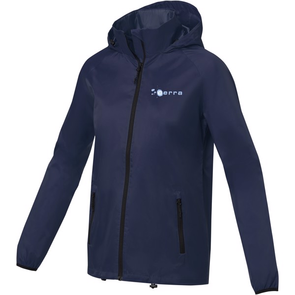Giacca leggera da donna Dinlas - Navy / L