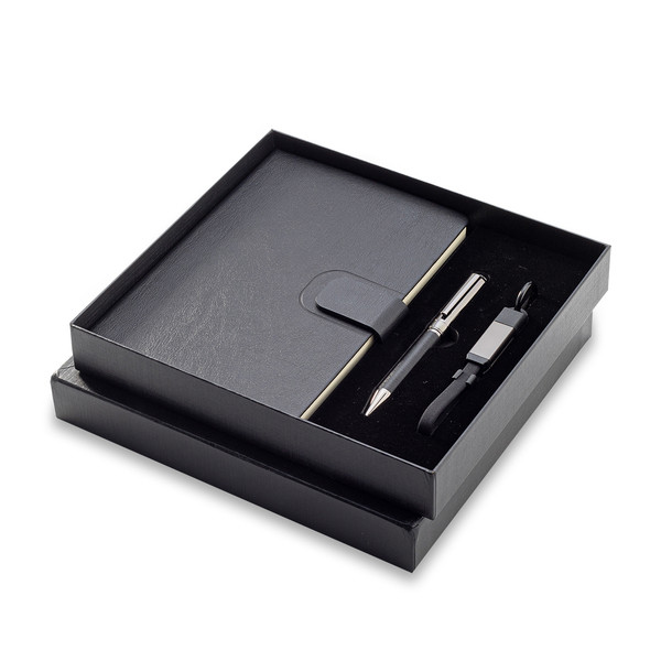 Davos Gift Set with 2-in-1 USB Cable