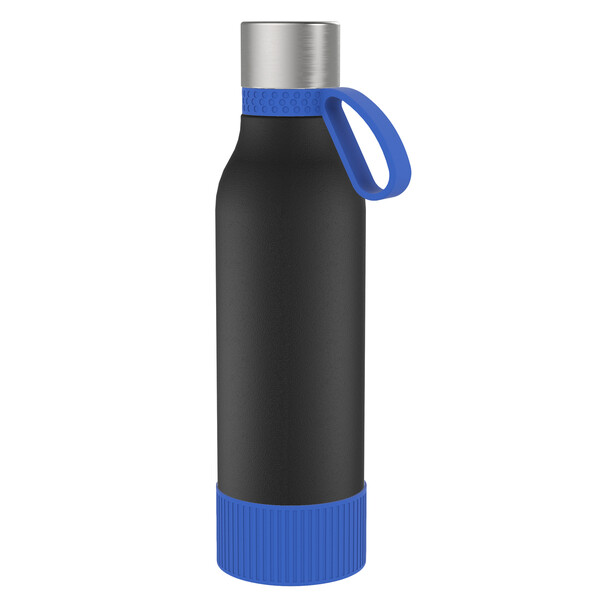 myNIZZA II 600 CERAMIC - Bottle: black, Ring: blue, Sleeve: blue