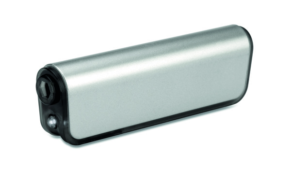 Multitool holder and LED torch Alutool
