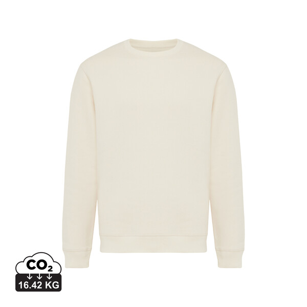 Mikina IQONIQ Torla z recyklované bavlny - Natural Raw / 4XL