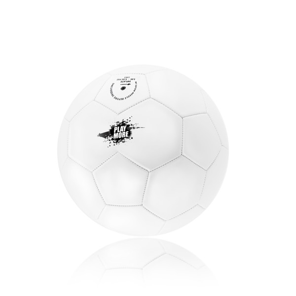 Bola De Futebol Tamanho 5 Com 32 Painéis - Branco