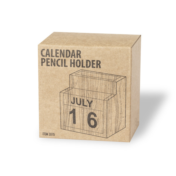 Porte-Crayons Calendrier Perpétuel Laorek