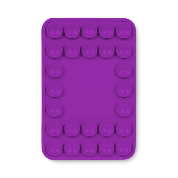 Custodia magnetica per selfie con ventosa - Viola Magenta