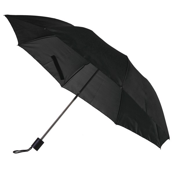 Uster foldable umbrella - Black