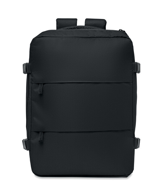 Extendable cabin backpack 20L Aspen - Black