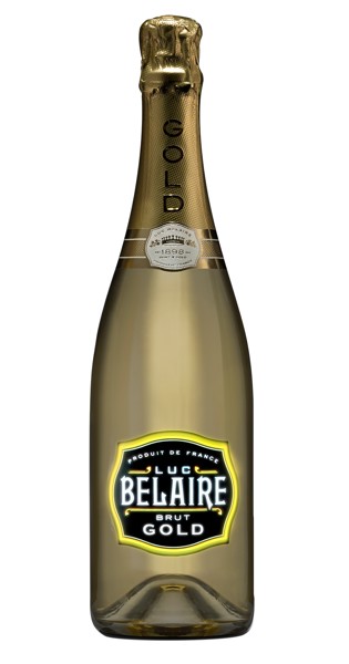 Luc Belaire Gold biele
