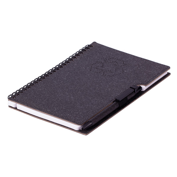 Telde notepad - Black
